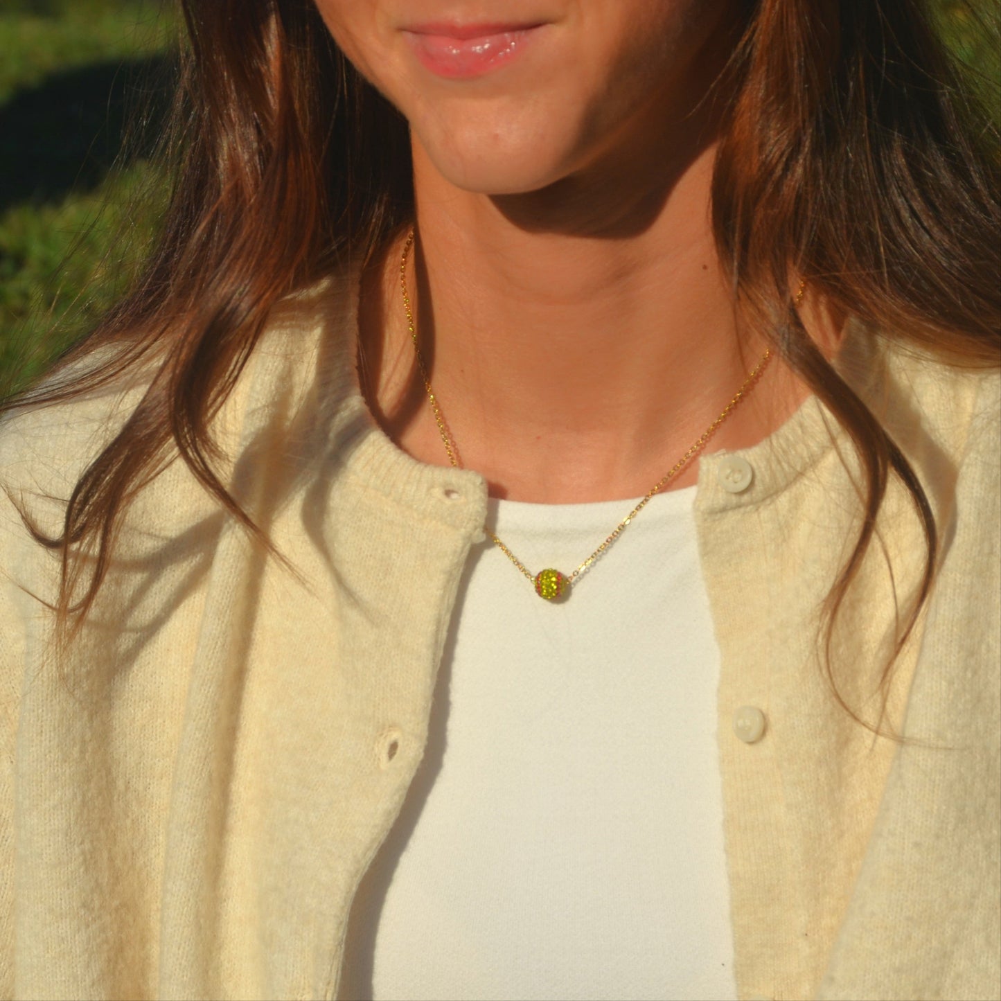 Sparkly Sport Necklace