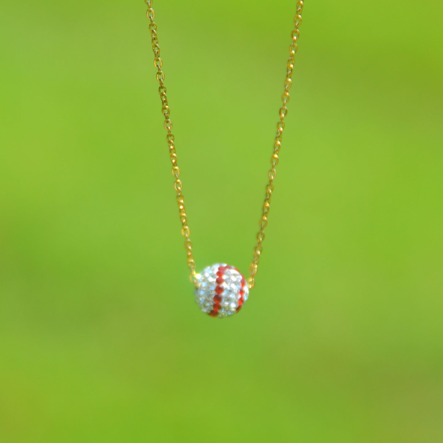 Sparkly Sport Necklace