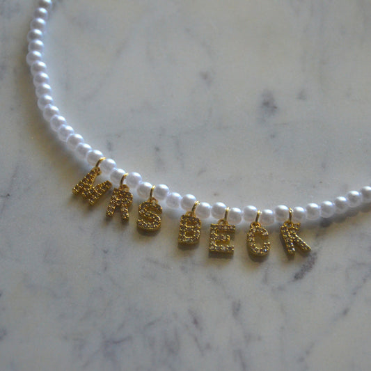 MRS.BRIDE Pearl Necklace