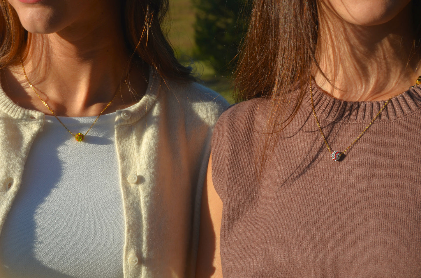 Sparkly Sport Necklace