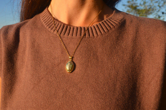 Football Necklace