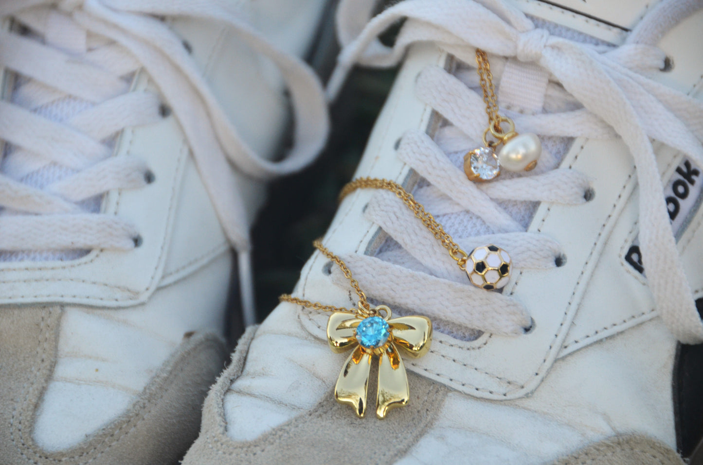 Soccer Charm Necklace