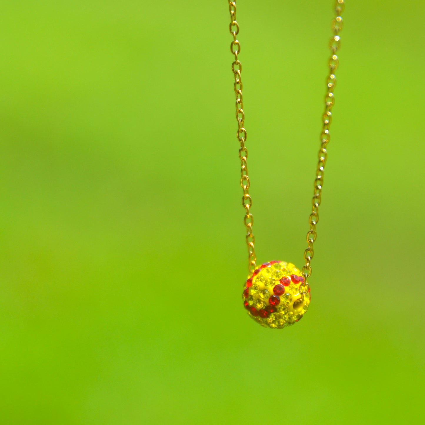 Sparkly Sport Necklace