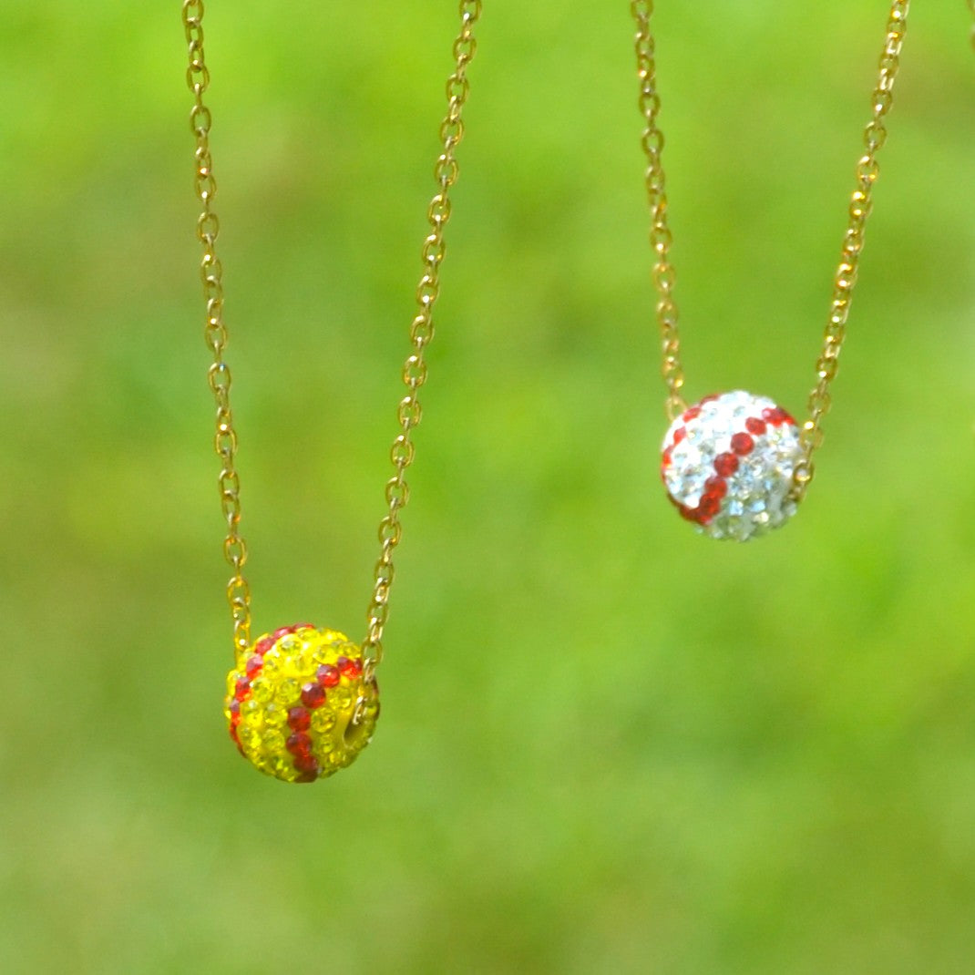 Sparkly Sport Necklace